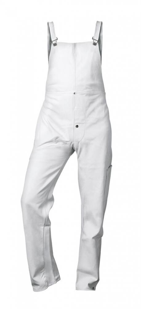 Craftland Schweißerlatzhose NICO 2806 Gr. XXL natur Vollleder