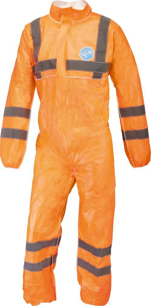 TYVEK Einwegoverall 500 HV orange Gr. XXL