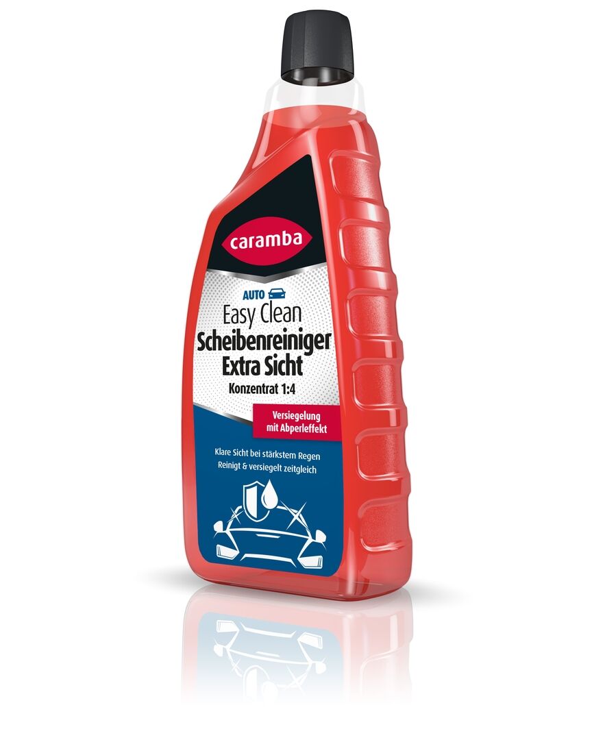 CARAMBA Scheibenreiniger 1L Konzentrat Easy Clean 1:4mischbar