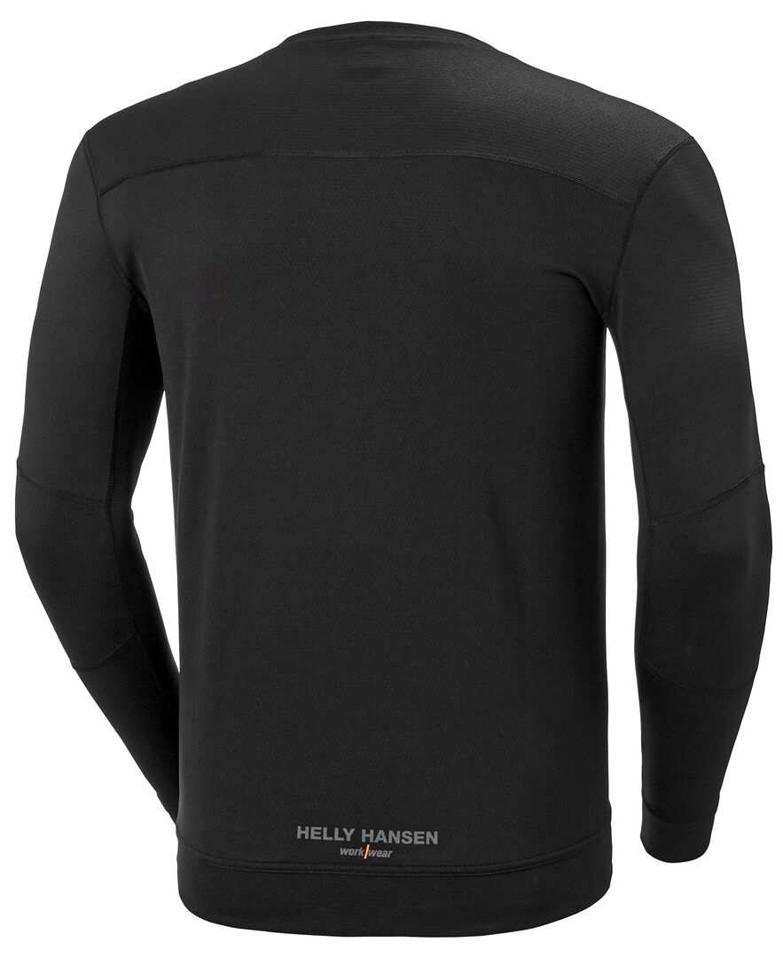 HELLY HANSEN Langarm-Shrit Lifa 75117 Gr. L black