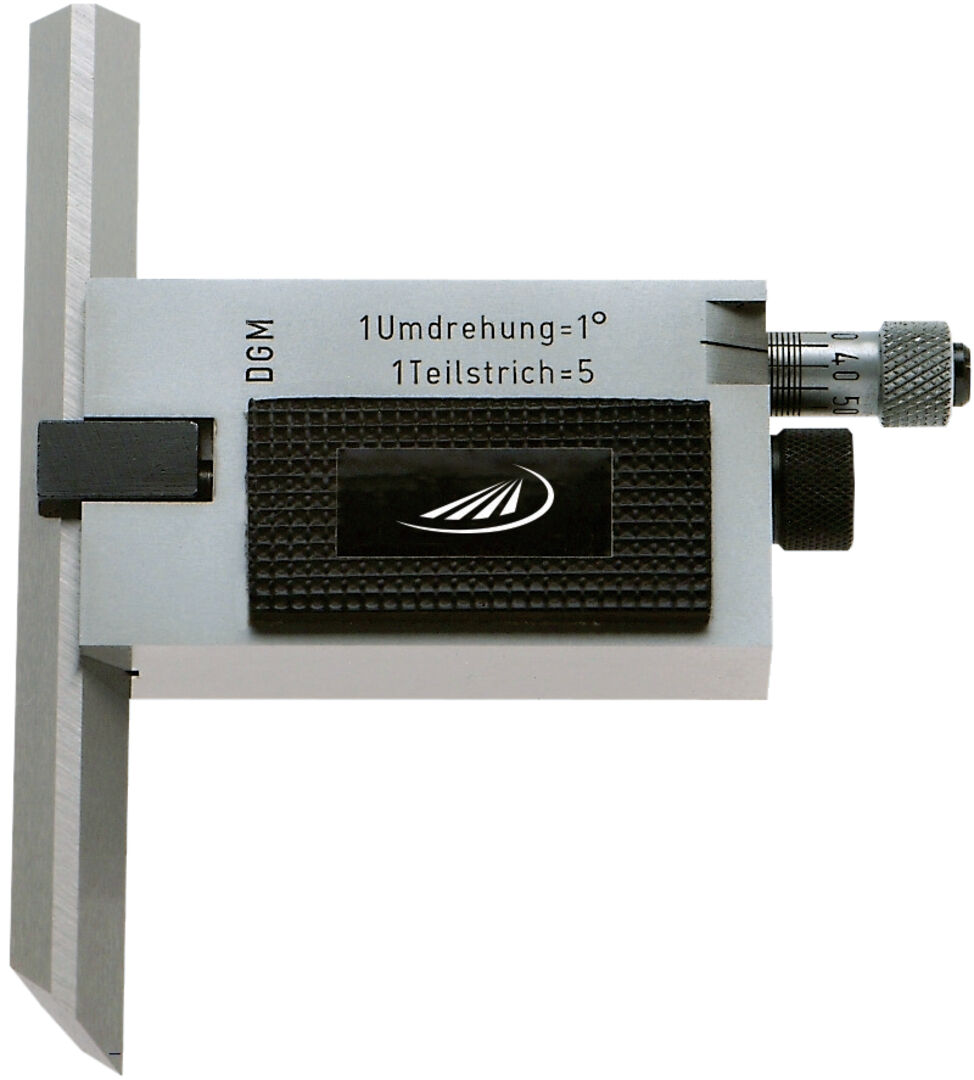 PREISSER Pr.-Haarwinkel verschiebb.Lineal HP