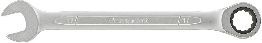 FORMAT Ratschenschlüssel 12mm gerade