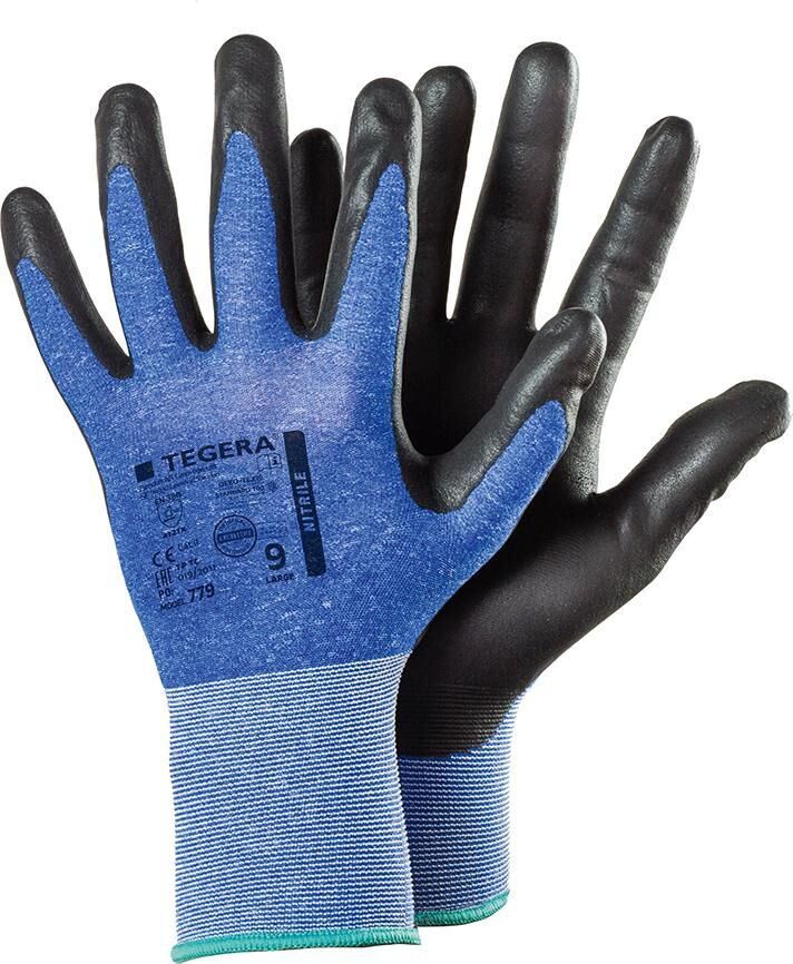 TEGERA Montagehandschuhe 779 Gr. 7