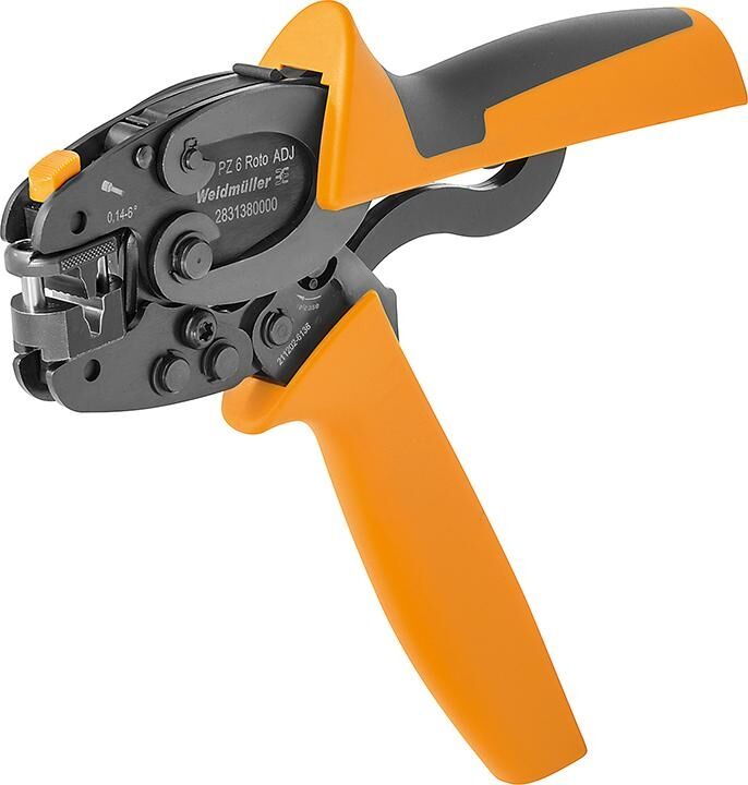 WEIDMÜLLER Crimpzange PZ6 Roto ADJ 0,14-6,0mm