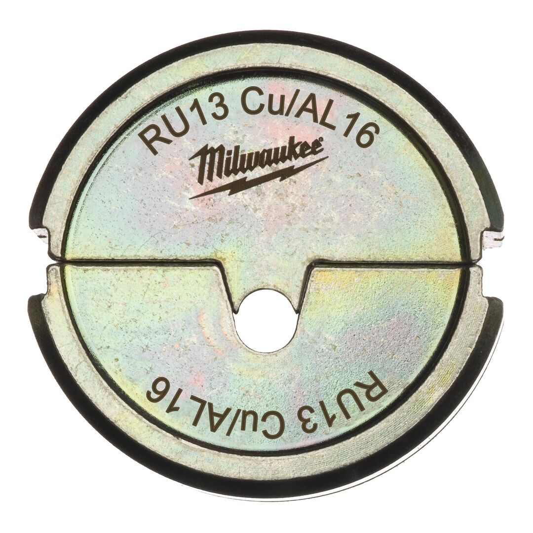 MILWAUKEE Presseinsatz RU13 Cu AL 16