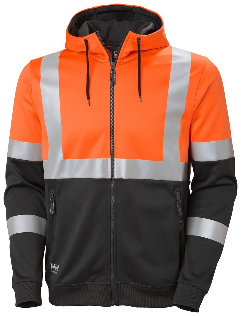 HELLY HANSEN Langarmshirt Addvis 79259 Gr. XXL orange/ebony