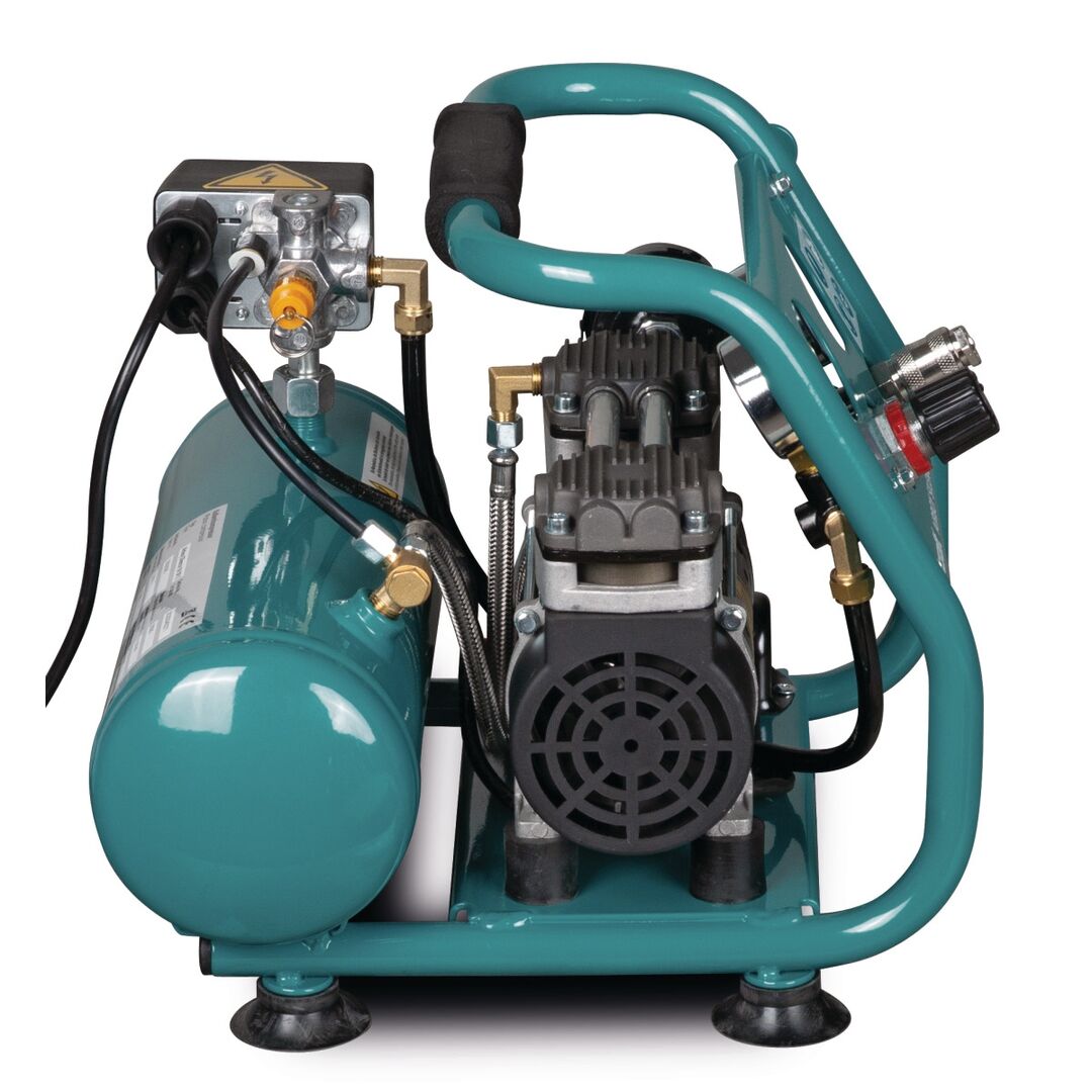 AIRCRAFT Druckluft-Kompressor AIRBOY SILENCE 50 OF E