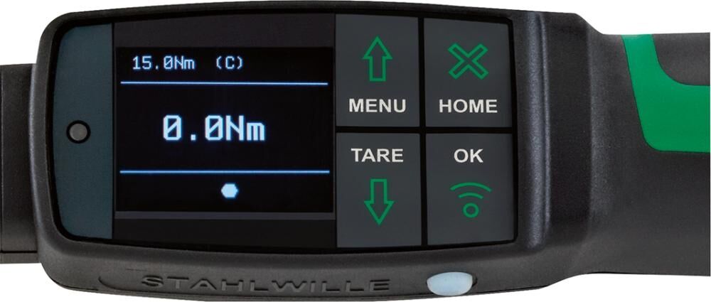 STAHLWILLE Elektroniker Drehmomentschlüssel MANOSKOP 714/10 10-100 Nm