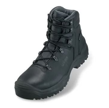 UVEX Sicherheitsstiefel quatro GTX S3 Gr. 39 WR HI Gore-Tex schwarz 8405.2