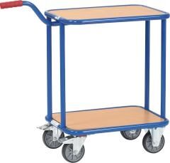 FETRA Transportwagen KF 33 1164 2 Holzböden 600x450mm