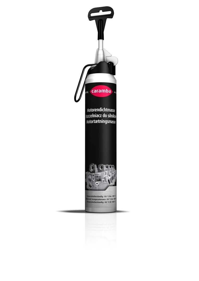 CARAMBA Hochleistung s Motorendichtmasse 200ml Kartusche schwarz " Profi-Serie"