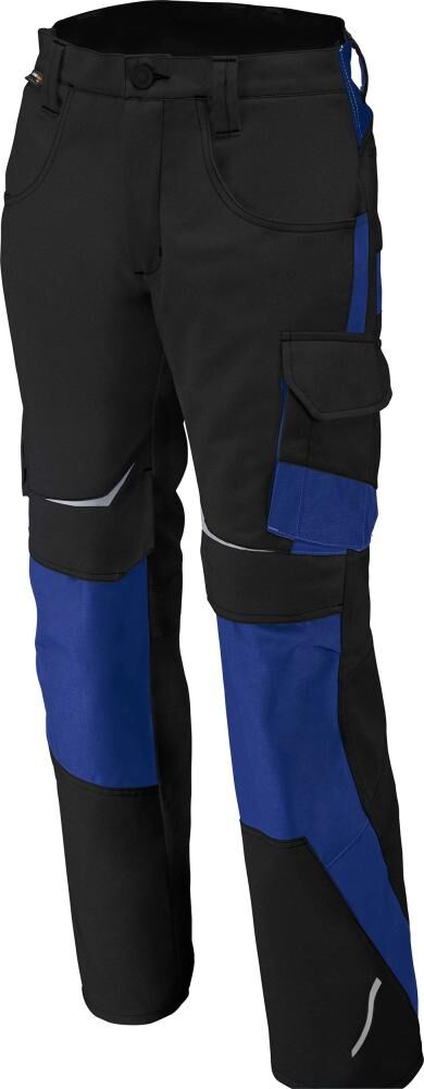 KÜBLER Hose PULSSCHLAG high Gr. 52 schwarz/kornblau