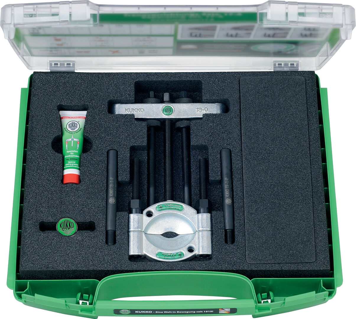 KUKKO Trennvorrichtungs Set 25-155mm