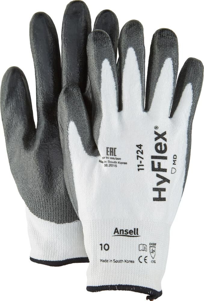 ANSELL Handschuhe HyFlex 11-724 Gr. 11