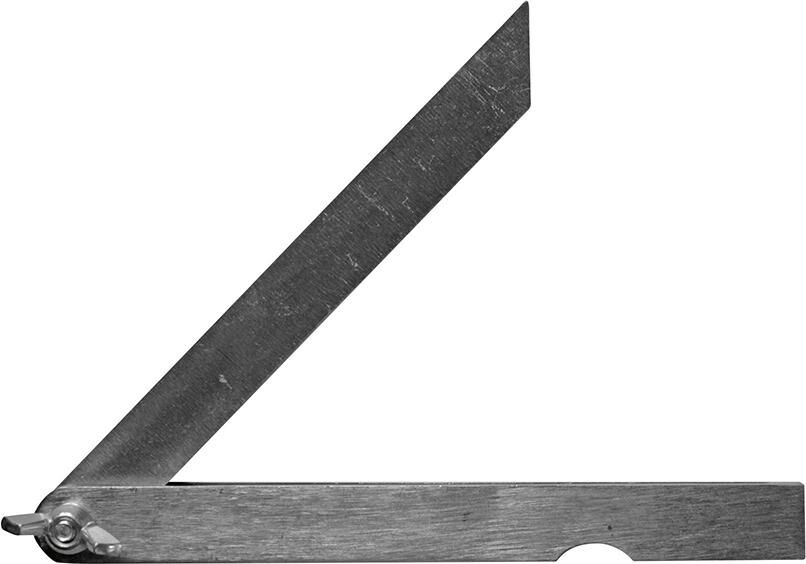 FORMAT Metallschmiege 400x25x5mm 3-teilig