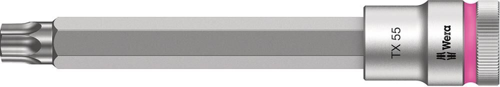 WERA Schraubendreher-Einsatz 1/2" T55x140mm Haltefür