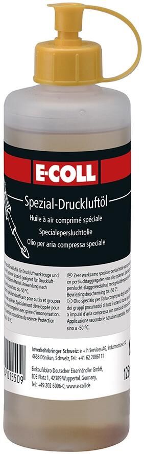 E-COLL Druckluftöl 125ml