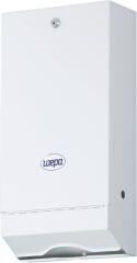 WEPA Handtuchspender weiß H55xB26,5xT13cm