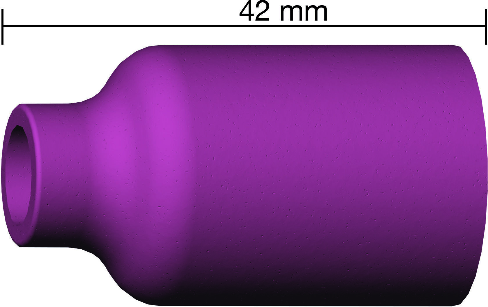 Keramikgasdüsen Gr. 5 8,0mm 42mm Lang