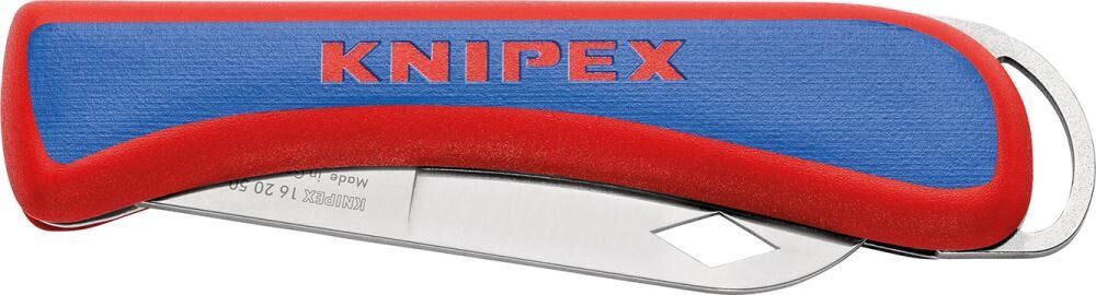 KNIPEX Elektriker-Klappmesser 120mm 16 20 50 SB