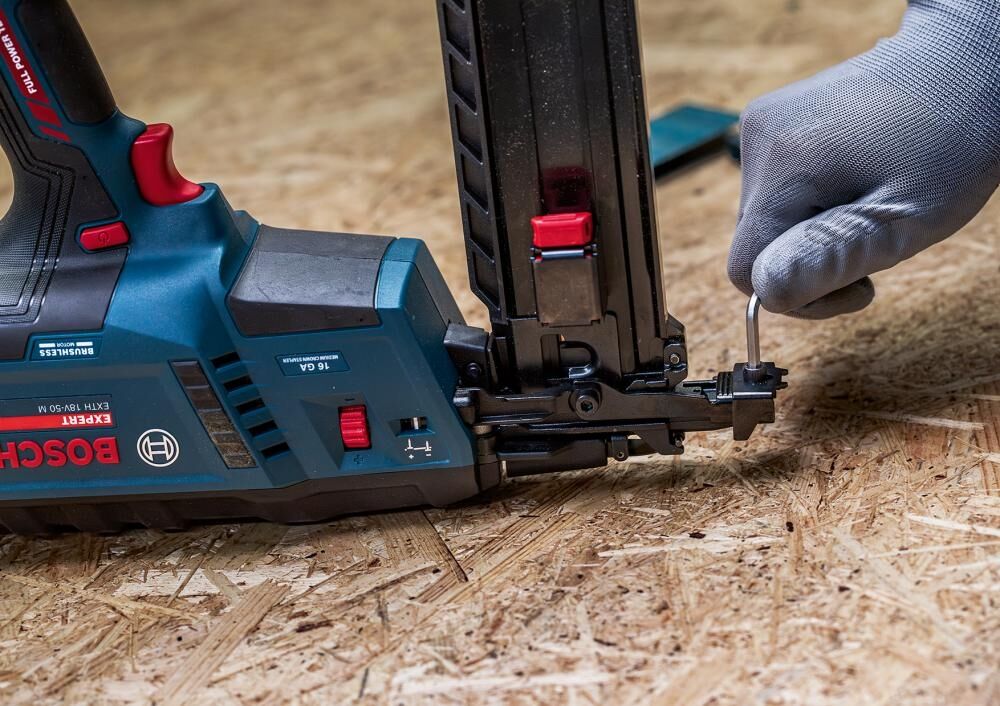 BOSCH EXPERT Akku-Nagler EXTH18V-50M solo, in XL-BOXX