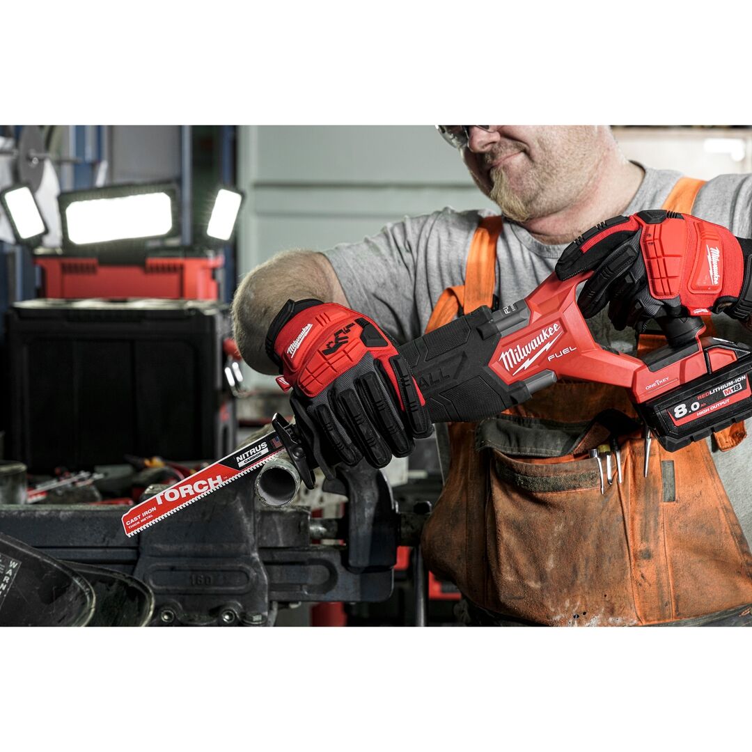 MILWAUKEE Akku-Säbelsäge M18 ONE FSZ-0X ohne Akku & Ladegerät