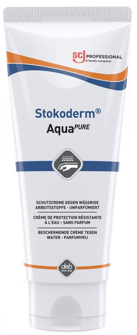 SC JOHNSON STOKODERM Aqua Pure Schutzcreme 100ml Tube