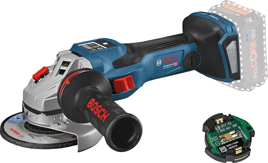 BOSCH Akku Winkelschleifer in L-Boxx GWS 18V-15SC ohne Akku & Ladegerät