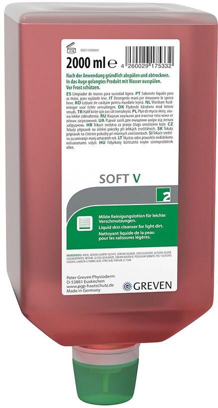 GREVEN SOFTV Hautreinigungslotion 2.000ml Varioflasche