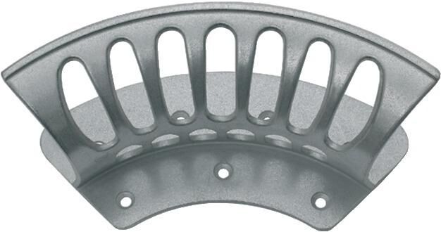 RIEGLER Schlauchhalter Alu Größe " maxi"