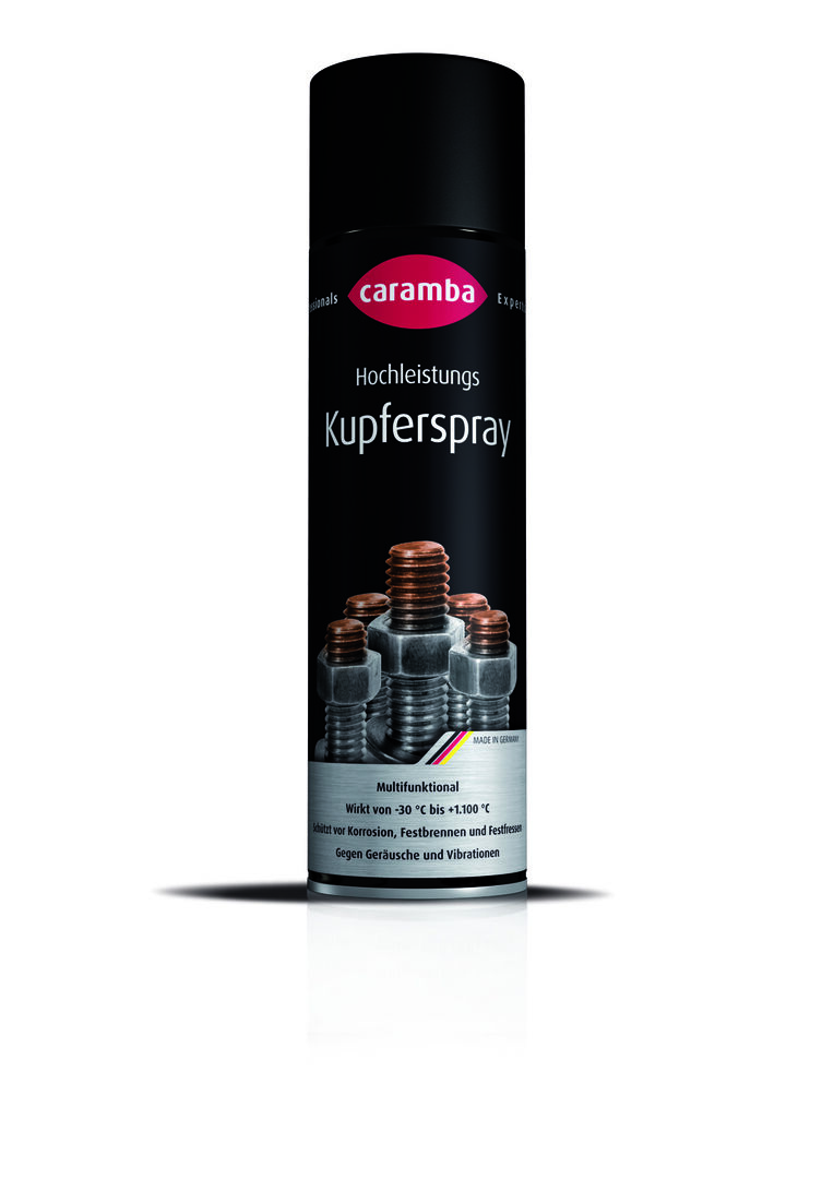 CARAMBA Kupferspray 500ml Spraydose " Profi-Serie"