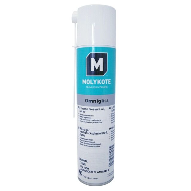 MOLYKOTE Omnigliss-Schmierstoff 400ml Spraydose