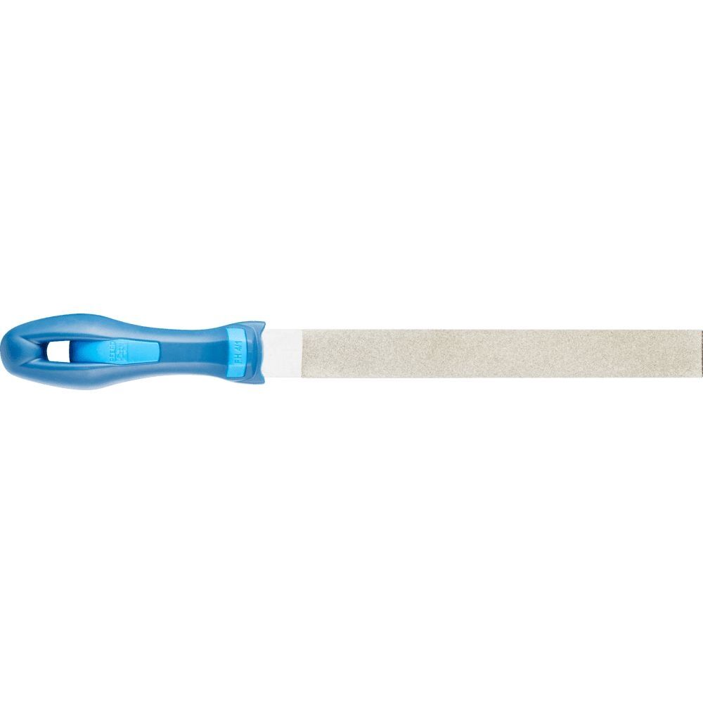 PFERD Diamant-Werkstattfeile DF 1112 200 D151 flachstumpf