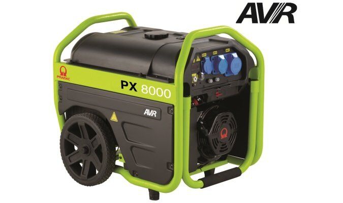 PRAMAC Stromerzeuger PX 8000 Benzin SHI AVR 230V E-Start