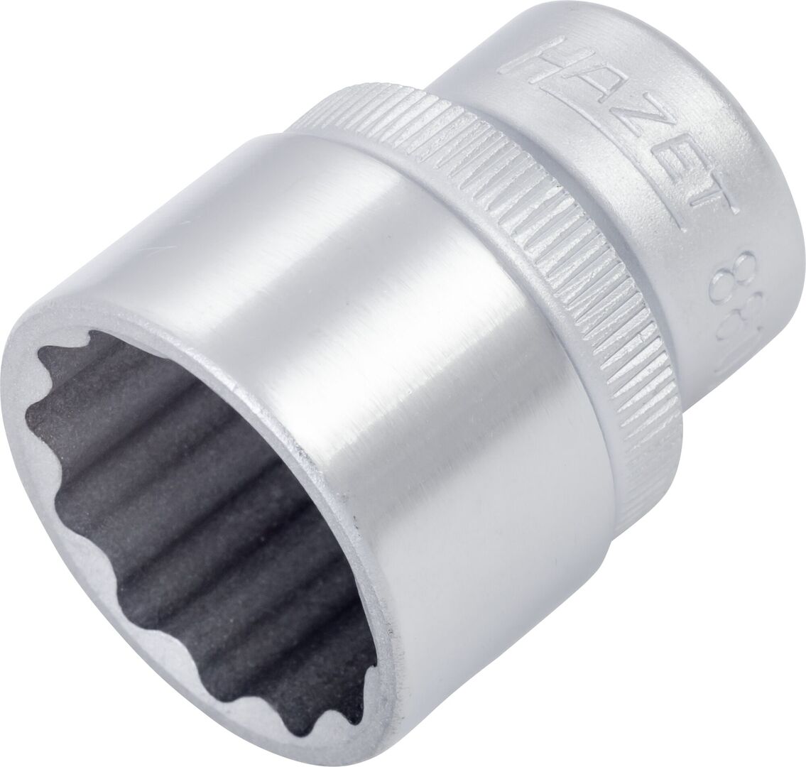 HAZET Steckschlüsseleinsatz DIN3124 12-kant 3/8" 19mm