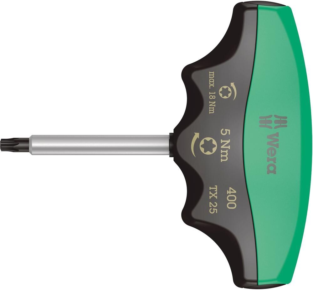 WERA Drehmomentindikator mit T-Griff T25x60mm 5Nm