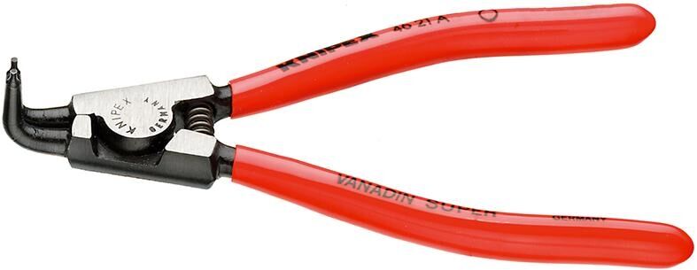 KNIPEX Sicherungsringzange 200mm für Außenringe auf Wellen schwarz atramentiert 46 21 A31