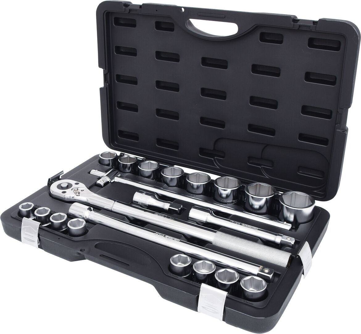 KS TOOLS Steckschlüssel Set 3/4" sechskant 21-teilig