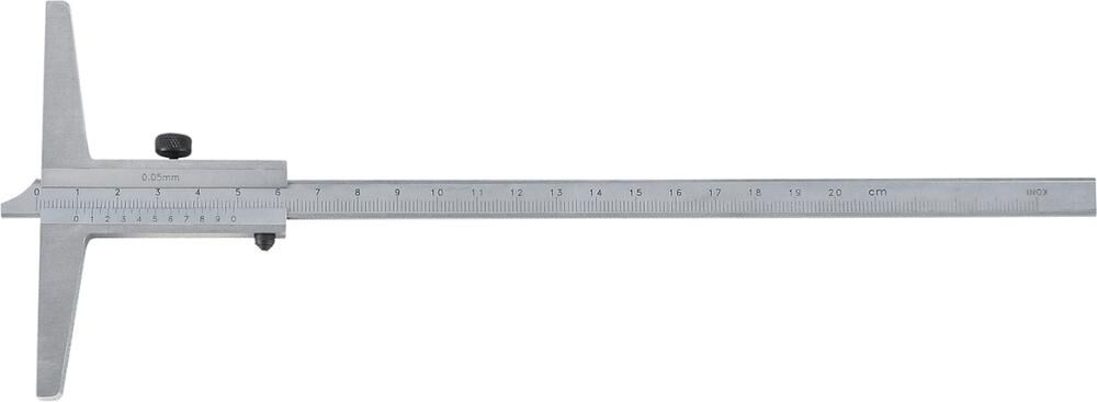 FORMAT Tiefenmessschieber 150mm gerade Messstange