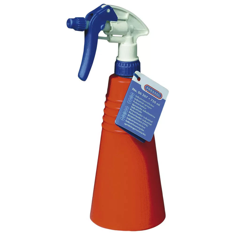 PRESSOL Industrie-Zerstäuber Polyethylen 750ml orange Profi