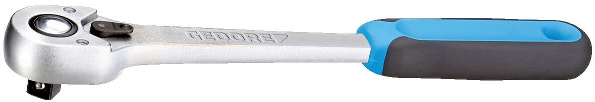 GEDORE Umschaltknarre 1/2" 270mm 1993 U-10 T 6142620