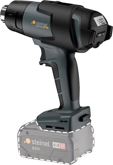 STEINEL Akku-Heißluftgebläse solo Mobile Heat MH5