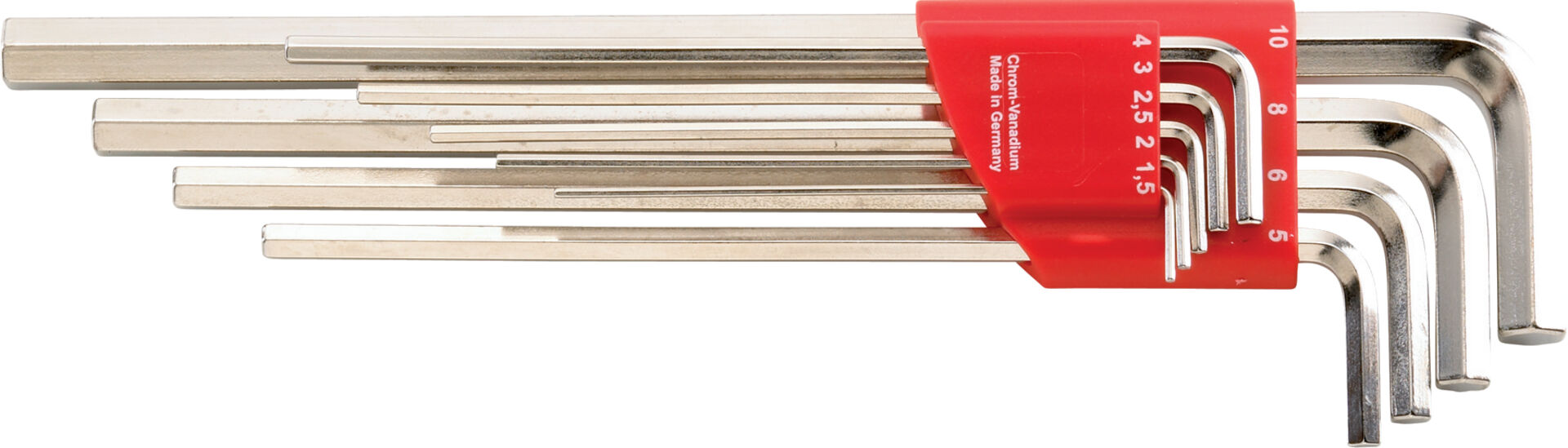 FORMAT Winkelschraubendreher-Set lang 9-teilig