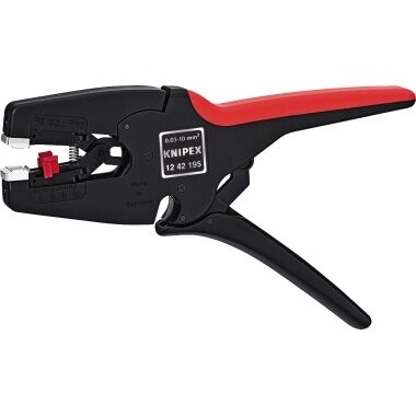 KNIPEX Automatische Abisolierzange MultiStrip 10 195mm 12 42 195