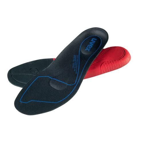 UVEX Einlegesohlen xenova construction Gr. 45 W12 schwarz/blau 9534.9
