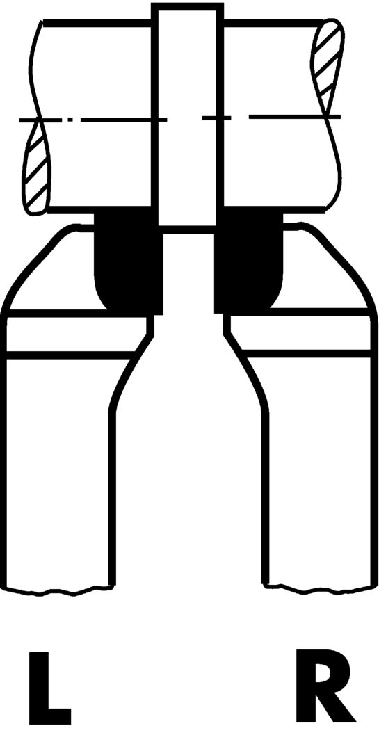 WILKE Drehmeissel HM DIN4980 rechts 12x12x100mm P25/30