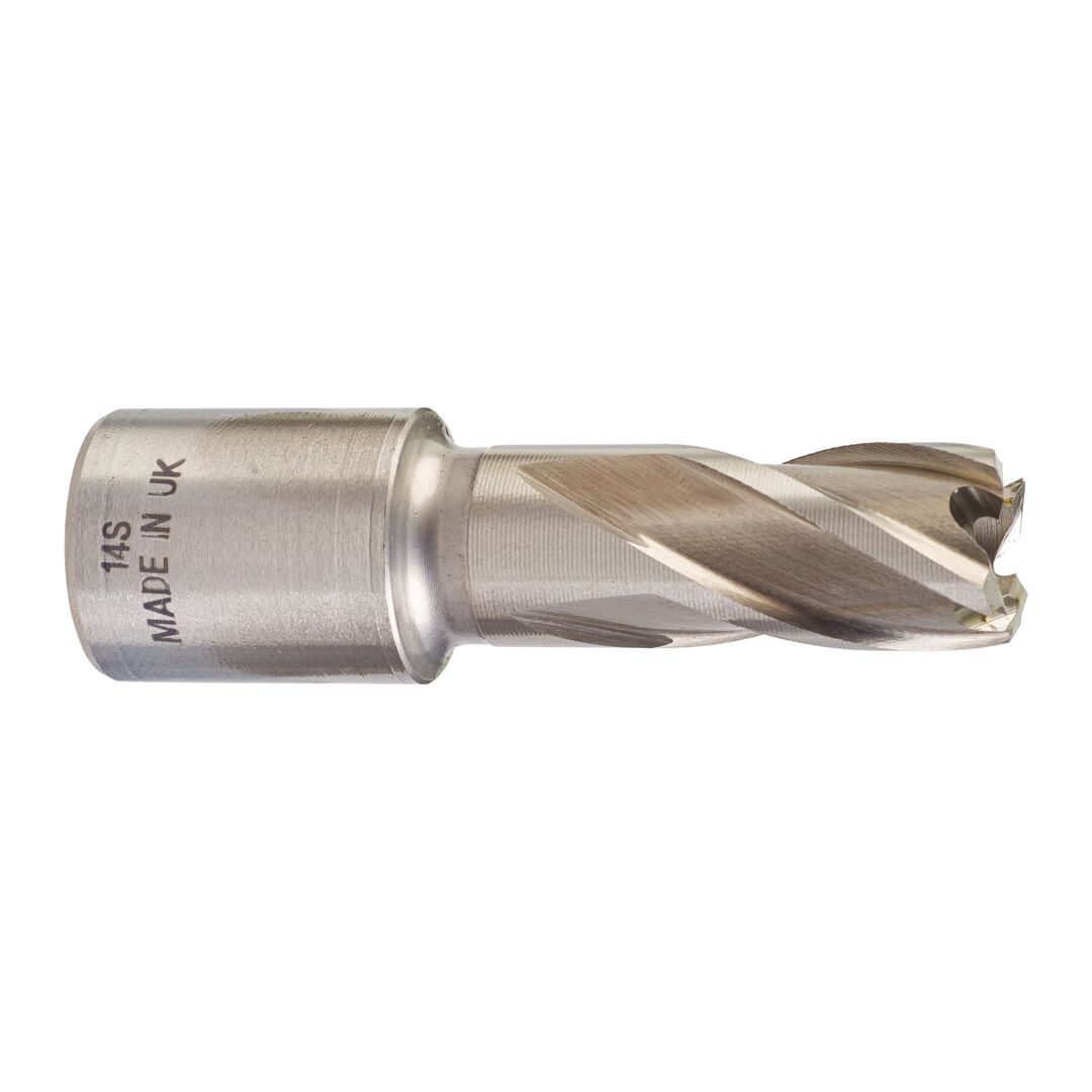 MILWAUKEE Kernlochbohrer HSS kurz 14x30mm