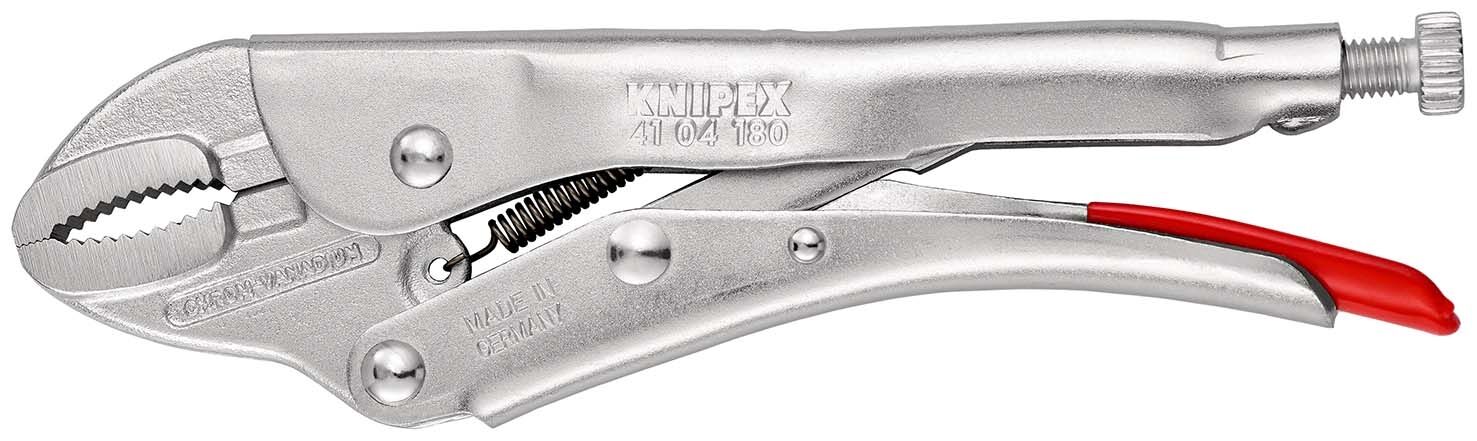 KNIPEX Gripzange 180mm verzinkt 41 04 180