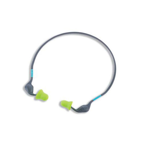 UVEX Bügel-Gehörschutz xact-band SNR26dB lime/grau 2125.372