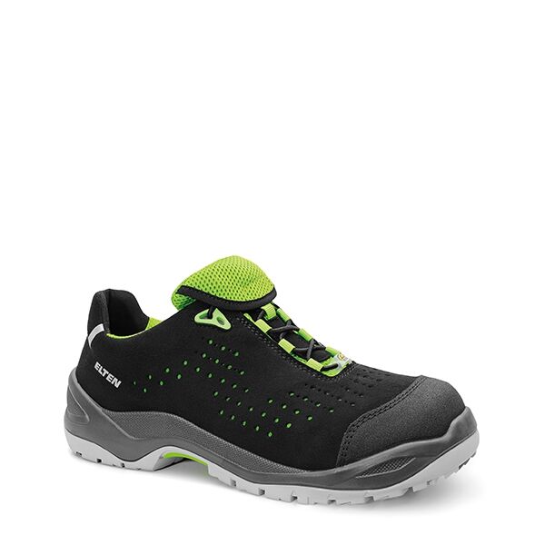 ELTEN Sicherheitsschuhe IMPULSE S1P Gr. 41 Low ESD green 722551